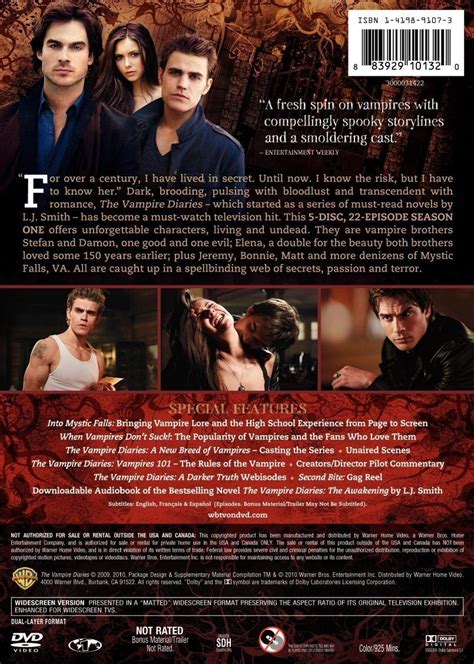 vampire diaries blu ray|vampire diaries season 1 dvd.